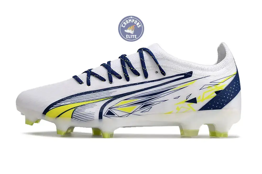 Ultra Ultimate FG Christian Pulisic - Blanc/Jaune/Bleu ÉDITION LIMITÉE - Image 5