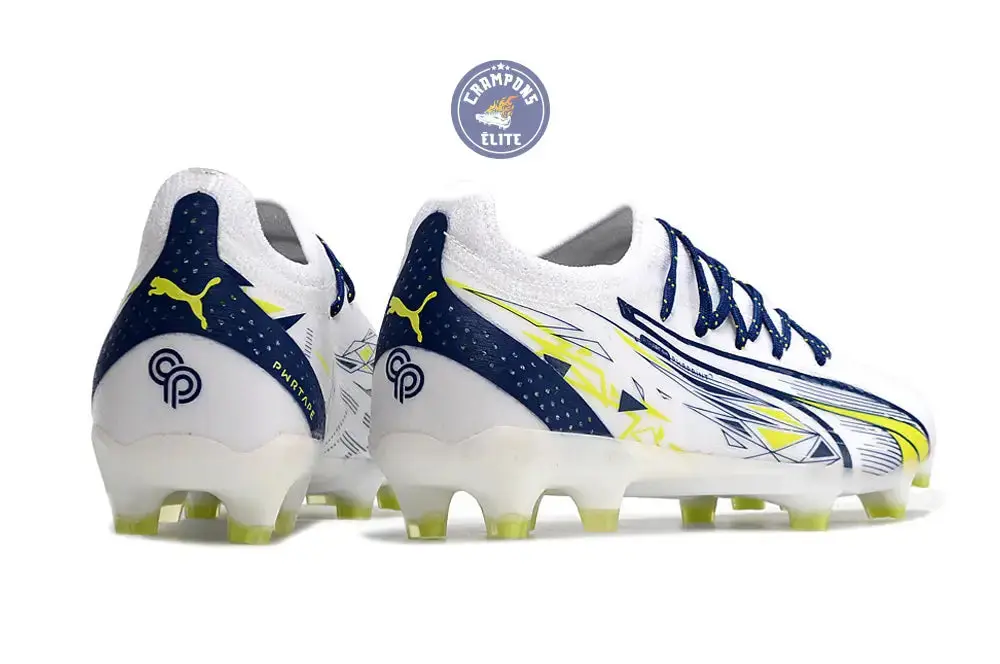 Ultra Ultimate FG Christian Pulisic - Blanc/Jaune/Bleu ÉDITION LIMITÉE - Image 6
