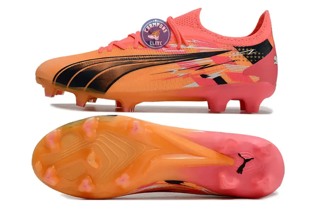 Ultra Ultimate FG Christian Pulisic Copa - Sun Stream/PUMA Navy ÉDITION LIMITÉE