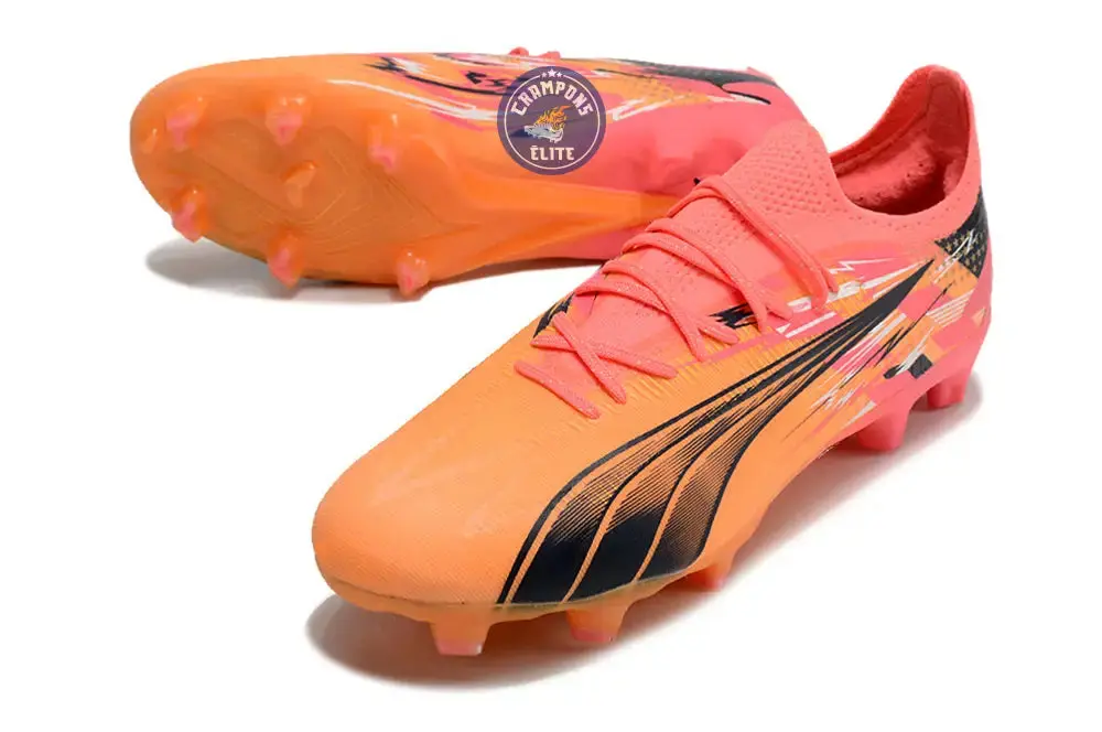Ultra Ultimate FG Christian Pulisic Copa - Sun Stream/PUMA Navy ÉDITION LIMITÉE - Image 2