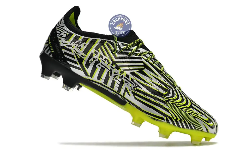 Ultra Ultimate FG Dazzle - Noir/Blanc/Vert ÉDITION LIMITÉE - Image 3