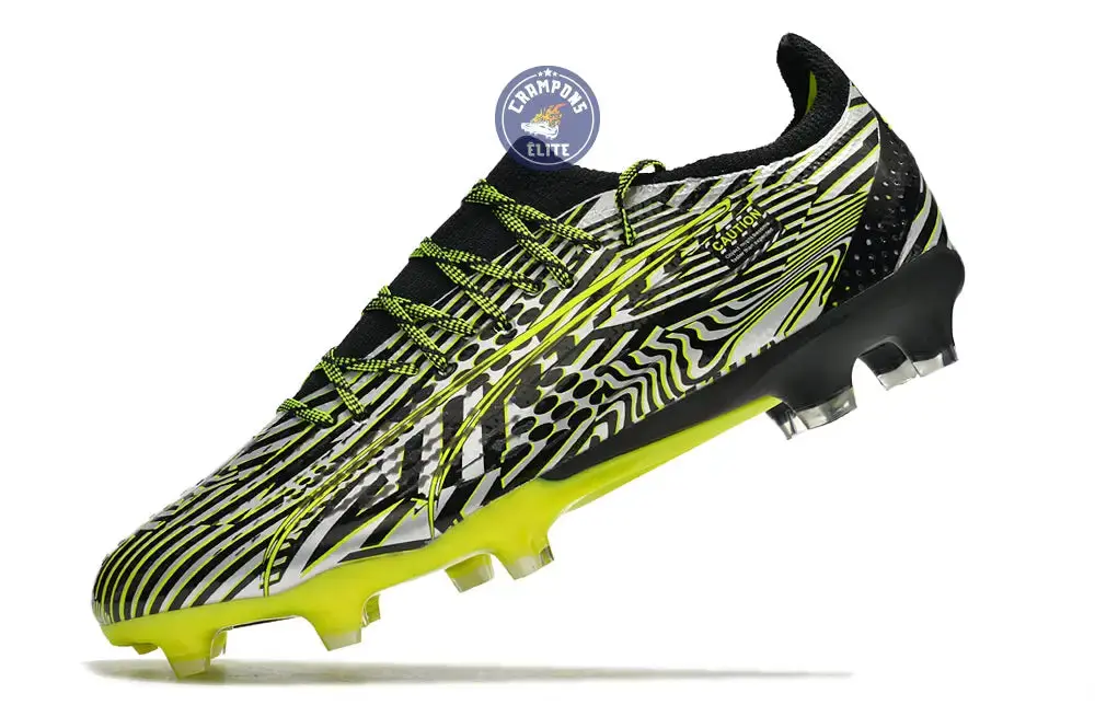 Ultra Ultimate FG Dazzle - Noir/Blanc/Vert ÉDITION LIMITÉE - Image 4