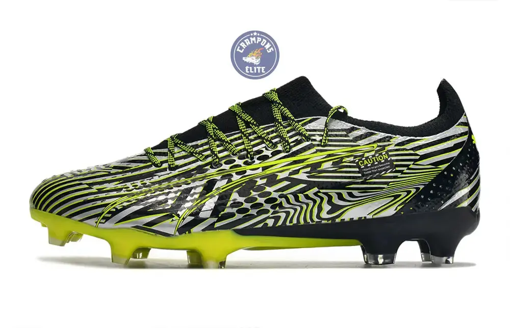 Ultra Ultimate FG Dazzle - Noir/Blanc/Vert ÉDITION LIMITÉE - Image 5
