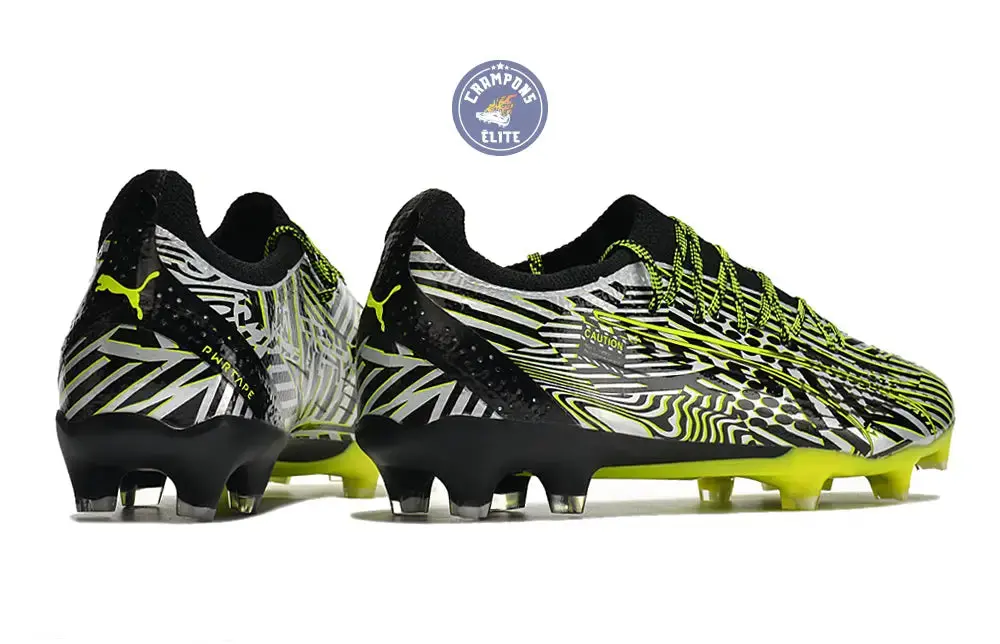Ultra Ultimate FG Dazzle - Noir/Blanc/Vert ÉDITION LIMITÉE - Image 6