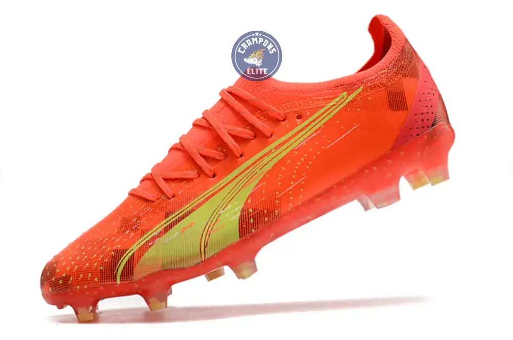 Ultra Ultimate FG Fearless - Rouge/Vert/Noir - Image 4