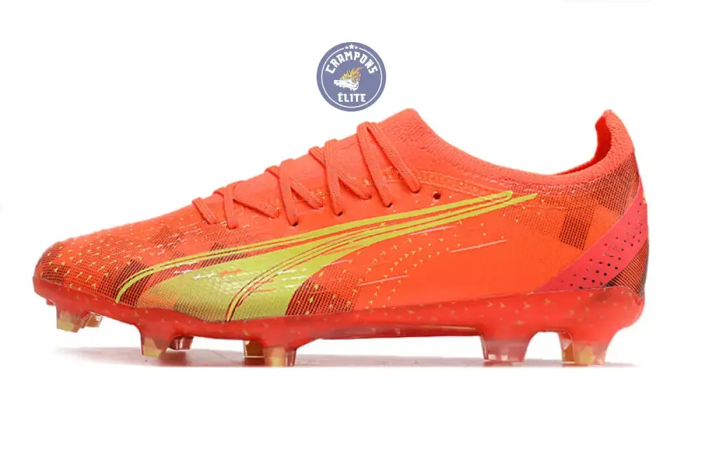 Ultra Ultimate FG Fearless - Rouge/Vert/Noir - Image 5