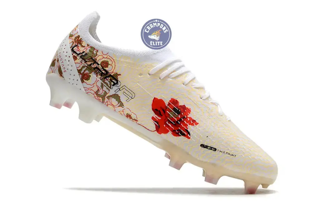 Ultra Ultimate FG Liberty EURO Féminin 2022 - Blanc/Pristine/Noir ÉDITION LIMITÉE - Image 3
