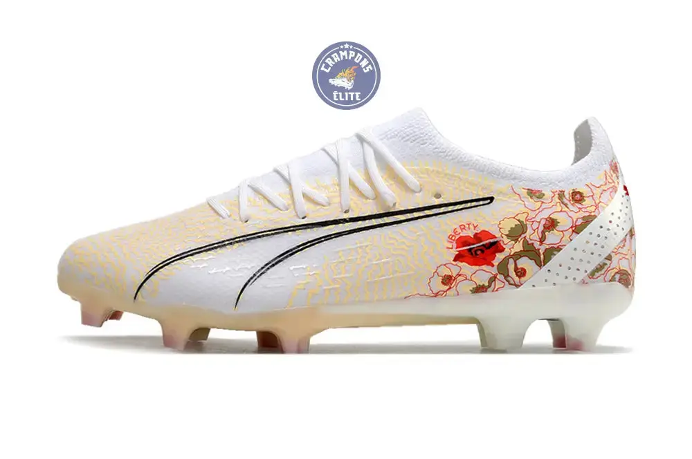 Ultra Ultimate FG Liberty EURO Féminin 2022 - Blanc/Pristine/Noir ÉDITION LIMITÉE - Image 5