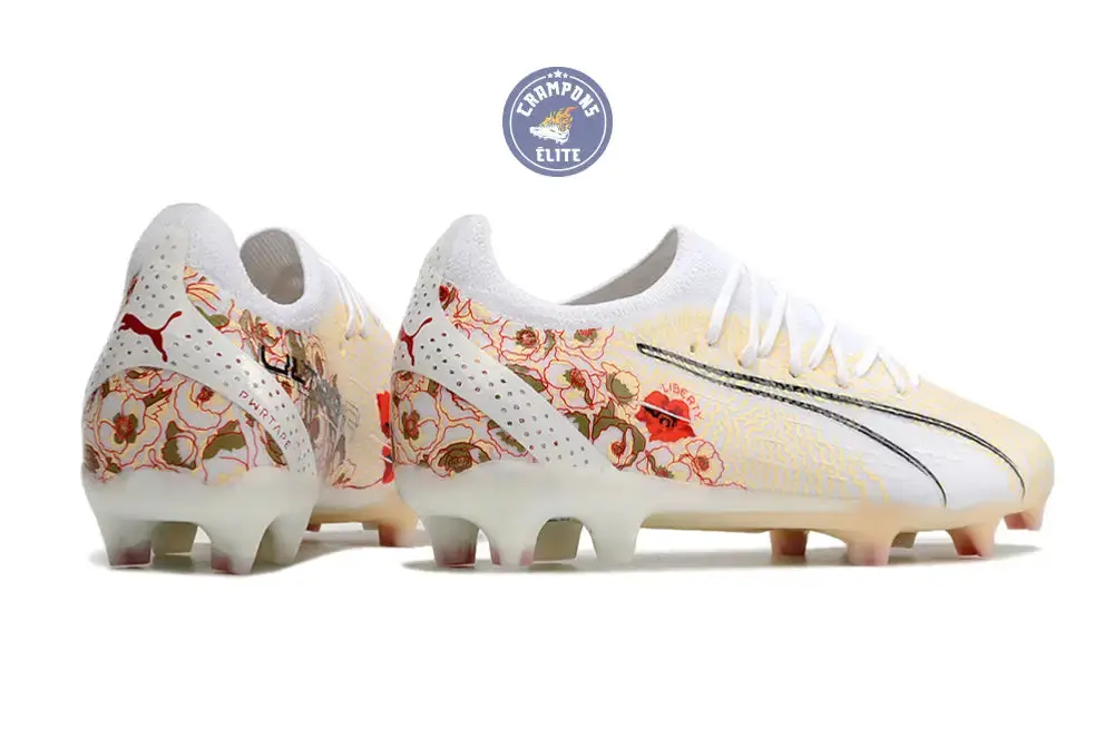 Ultra Ultimate FG Liberty EURO Féminin 2022 - Blanc/Pristine/Noir ÉDITION LIMITÉE - Image 6
