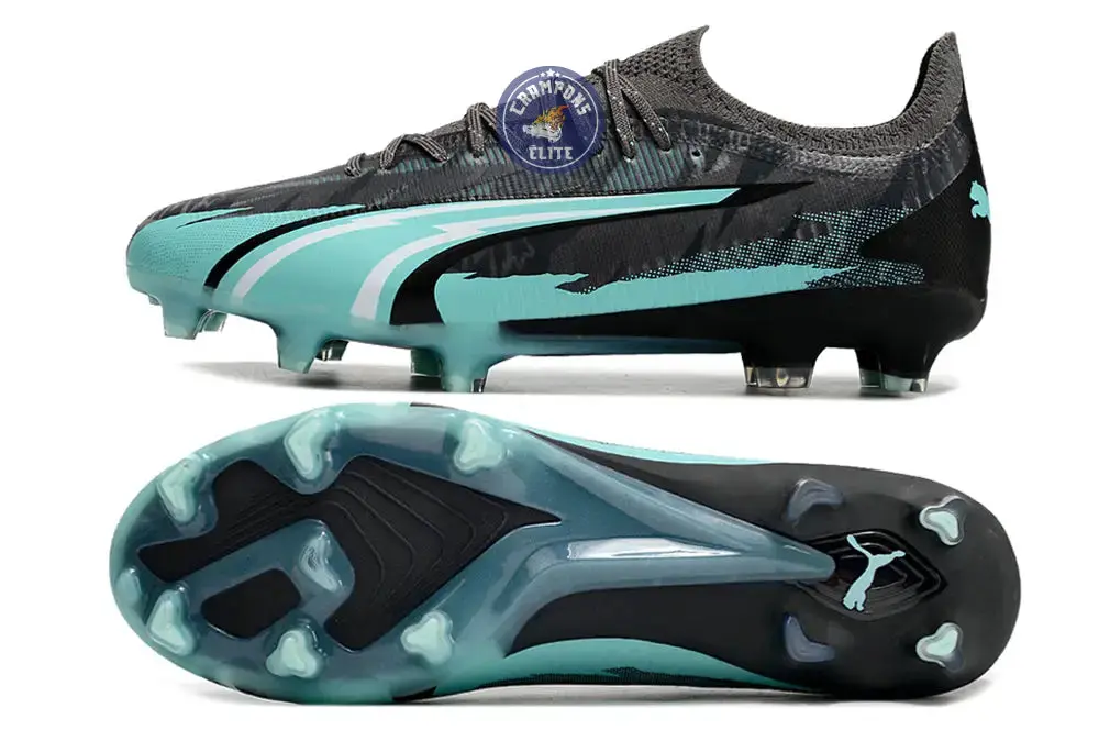Ultra Ultimate FG Rush - Strong Gray/Blanc/Turquoise ÉDITION LIMITÉE