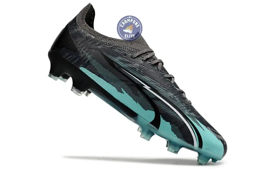 Ultra Ultimate FG Rush - Strong Gray/Blanc/Turquoise ÉDITION LIMITÉE - Image 3