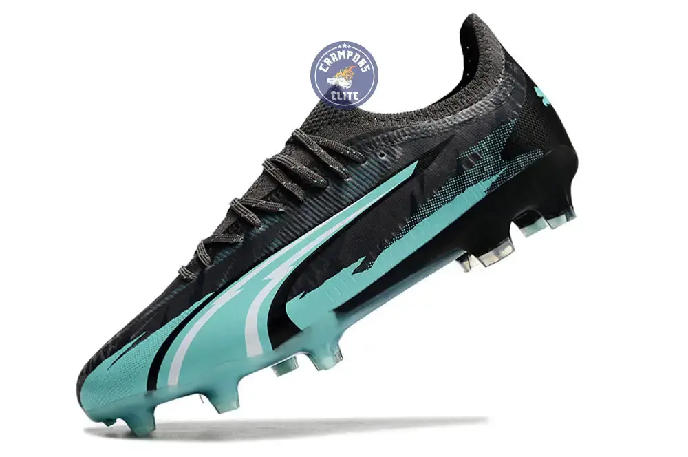 Ultra Ultimate FG Rush - Strong Gray/Blanc/Turquoise ÉDITION LIMITÉE - Image 4