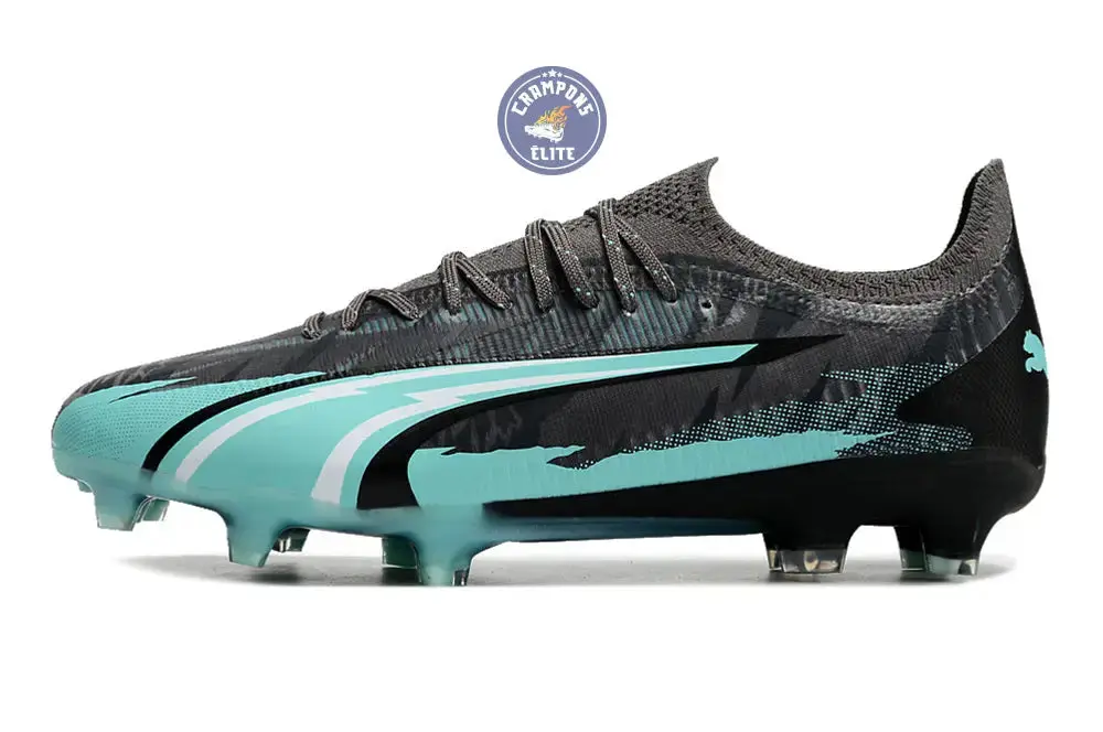 Ultra Ultimate FG Rush - Strong Gray/Blanc/Turquoise ÉDITION LIMITÉE - Image 5