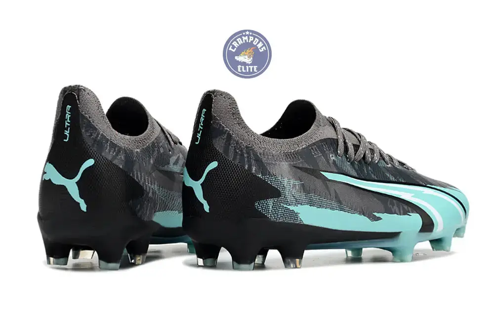 Ultra Ultimate FG Rush - Strong Gray/Blanc/Turquoise ÉDITION LIMITÉE - Image 6