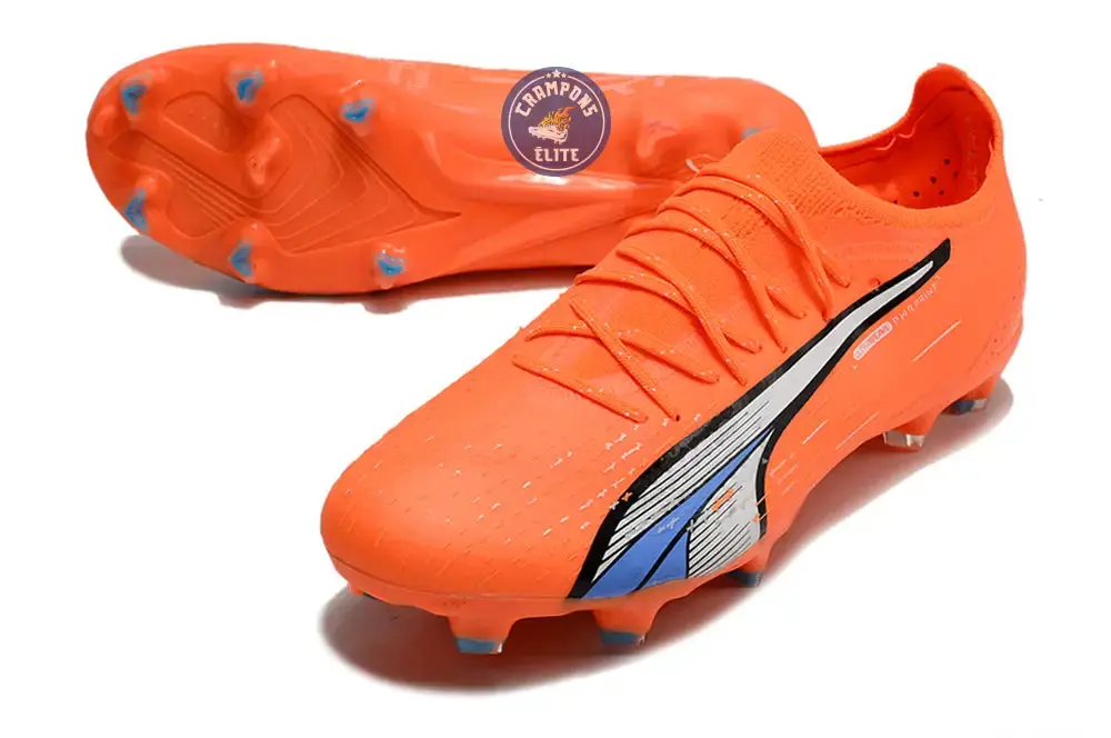 Ultra Ultimate FG Supercharge - Orange/Blanc/Bleu - Image 2