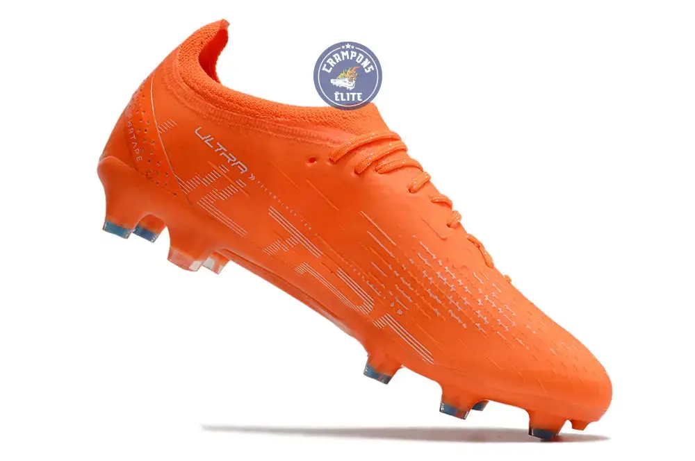 Ultra Ultimate FG Supercharge - Orange/Blanc/Bleu - Image 3