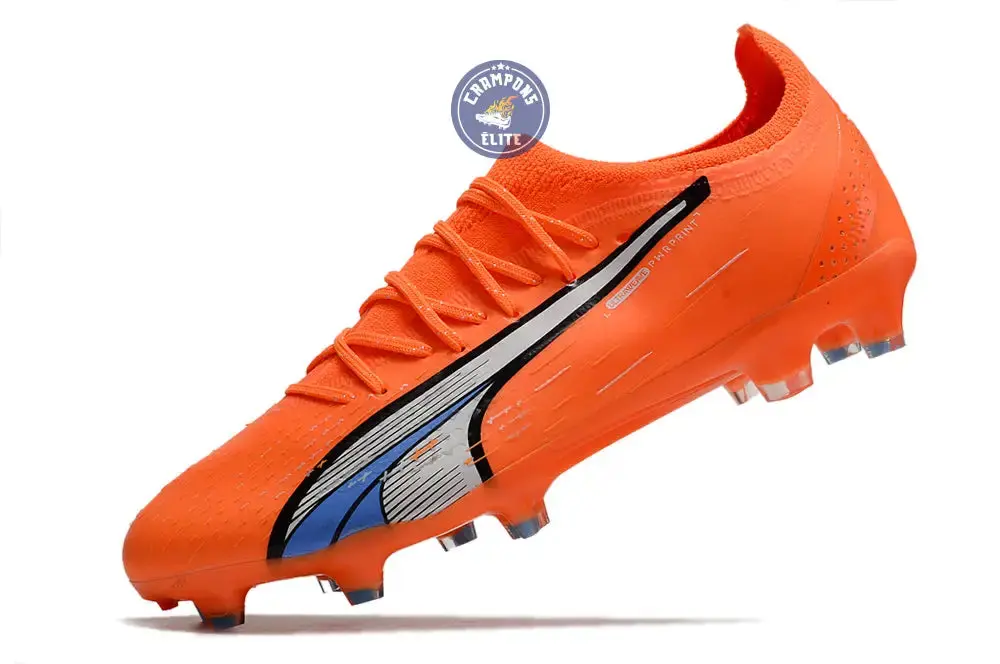 Ultra Ultimate FG Supercharge - Orange/Blanc/Bleu - Image 4