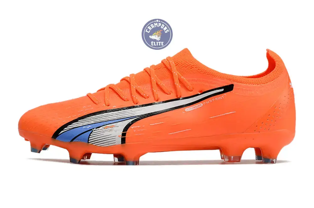 Ultra Ultimate FG Supercharge - Orange/Blanc/Bleu - Image 5