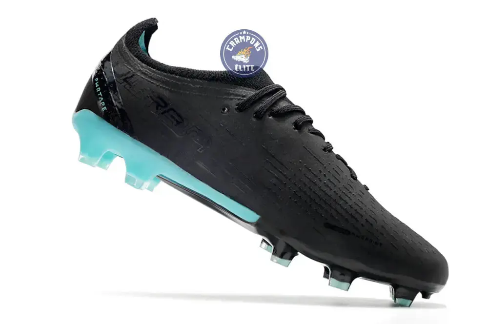 Ultra Ultimate Match FG Eclipse - Noir/Blanc/Turquoise - Image 3
