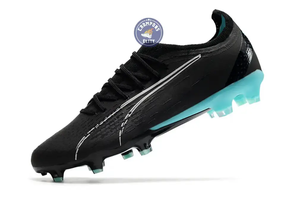 Ultra Ultimate Match FG Eclipse - Noir/Blanc/Turquoise - Image 4