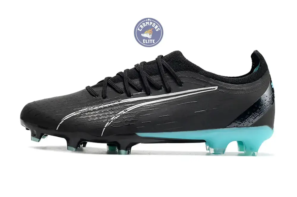 Ultra Ultimate Match FG Eclipse - Noir/Blanc/Turquoise - Image 5