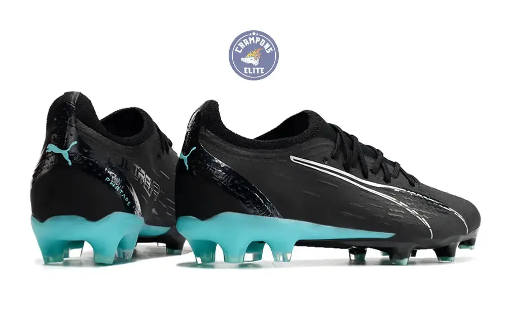 Ultra Ultimate Match FG Eclipse - Noir/Blanc/Turquoise - Image 6