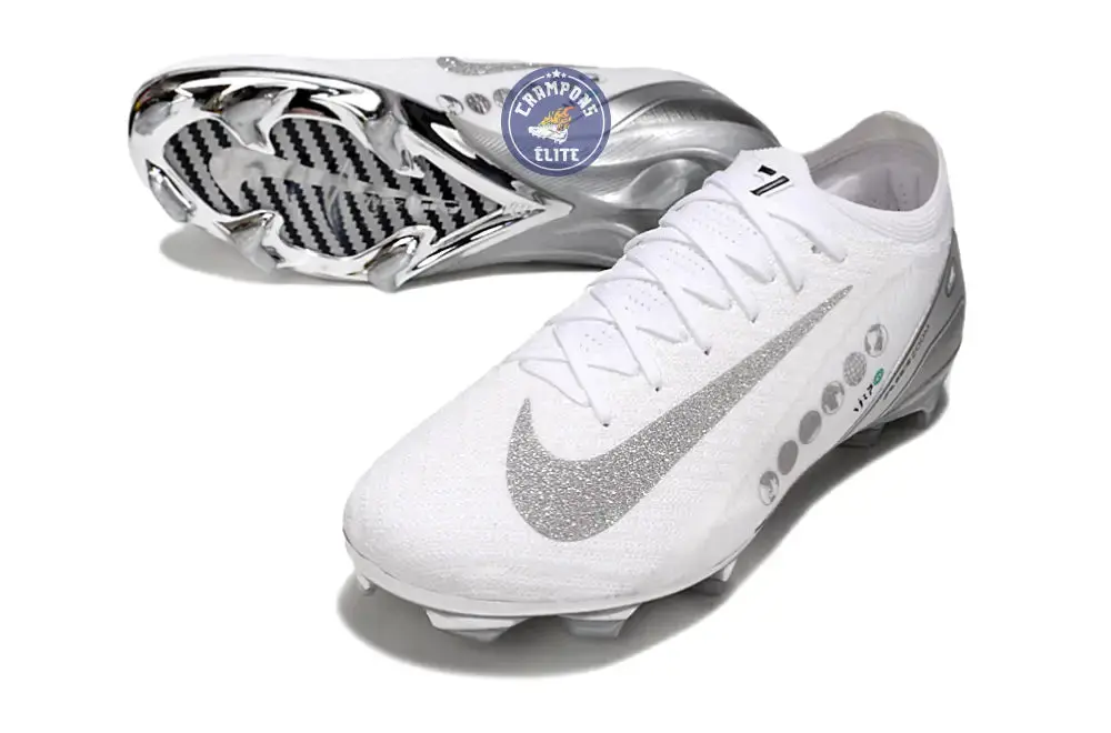 Vapor 16 Vinicius Trophie The Best FG - Blanc/Argent - Image 2