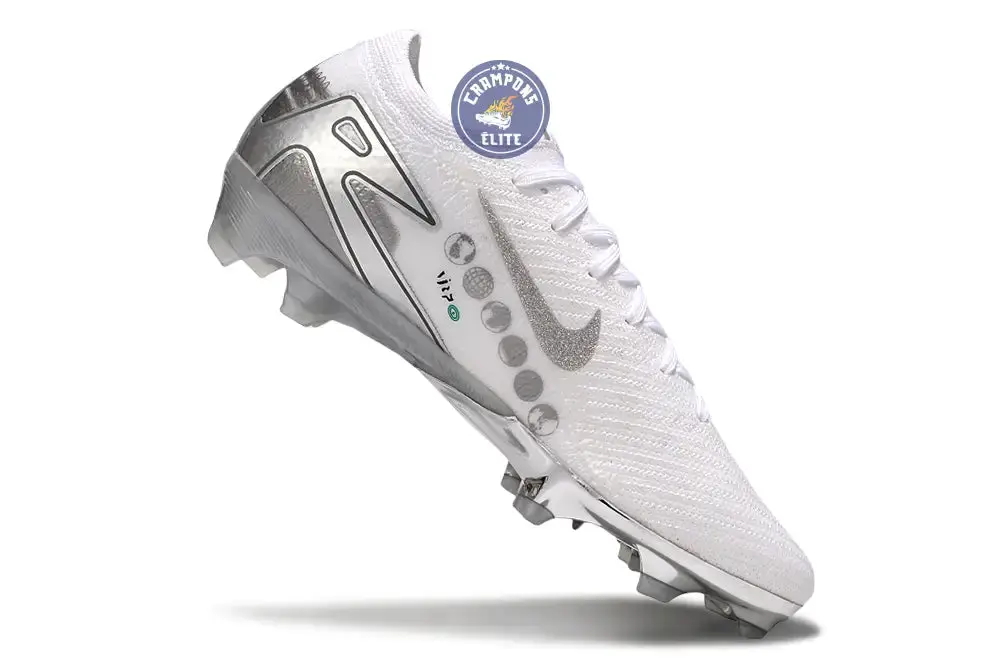 Vapor 16 Vinicius Trophie The Best FG - Blanc/Argent - Image 3
