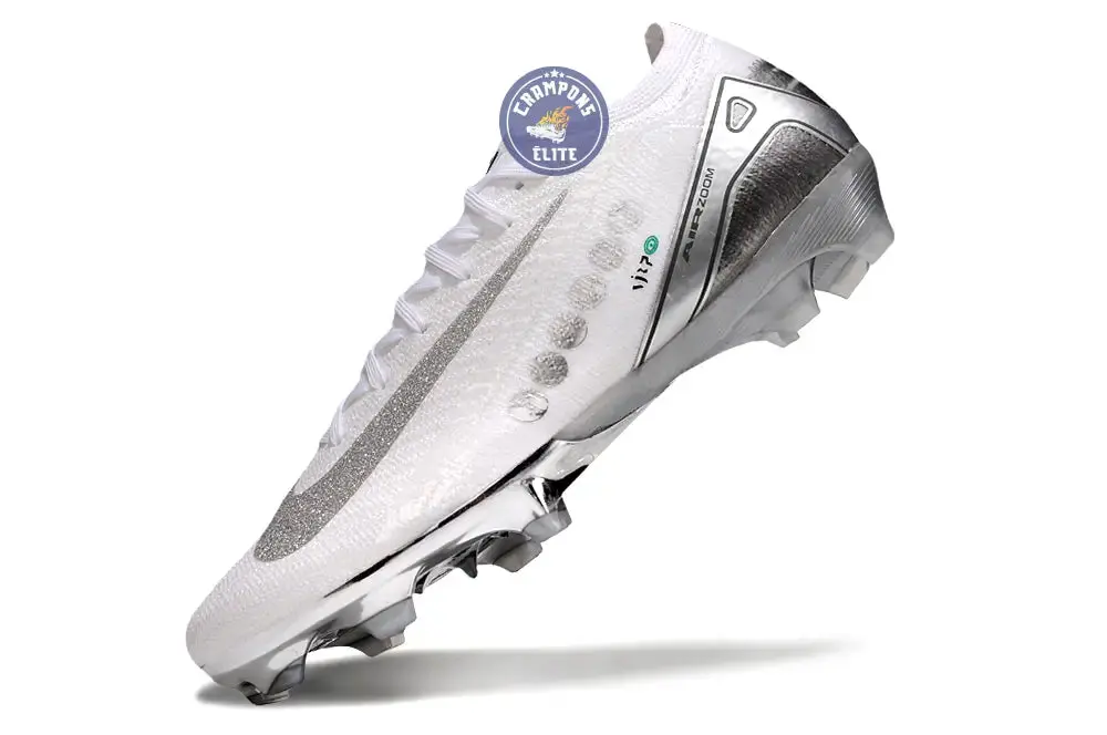 Vapor 16 Vinicius Trophie The Best FG - Blanc/Argent - Image 4