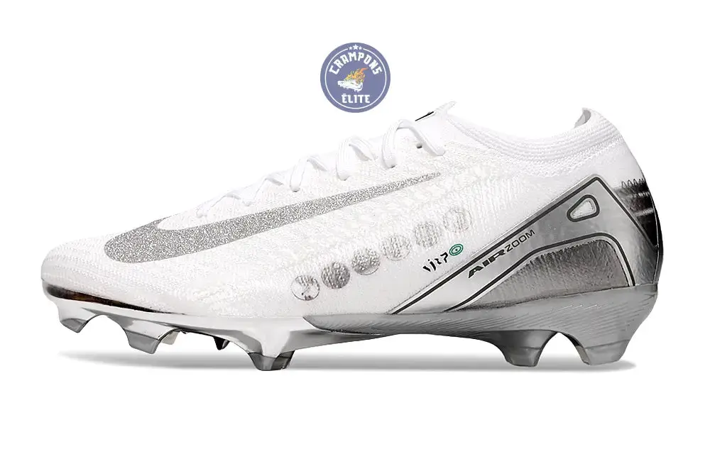 Vapor 16 Vinicius Trophie The Best FG - Blanc/Argent - Image 5