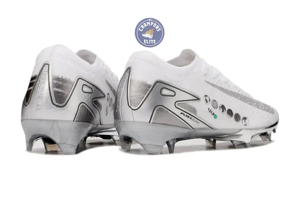 Vapor 16 Vinicius Trophie The Best FG - Blanc/Argent - Image 6