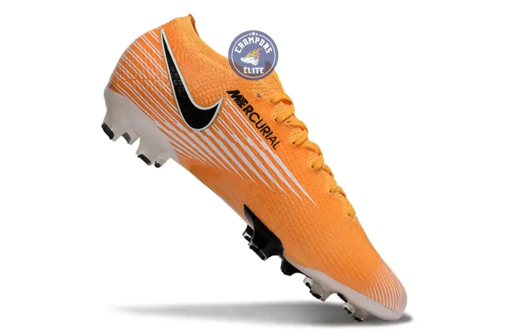 VAPOR 13 ELITE FG Daybreak - Orange/Blanc/Noir - Image 2