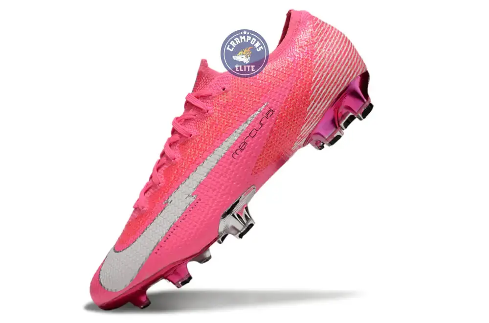 VAPOR 13 ELITE FG MBAPPÉ ROSA - ROSE/BLANC/ARGENT - Image 4
