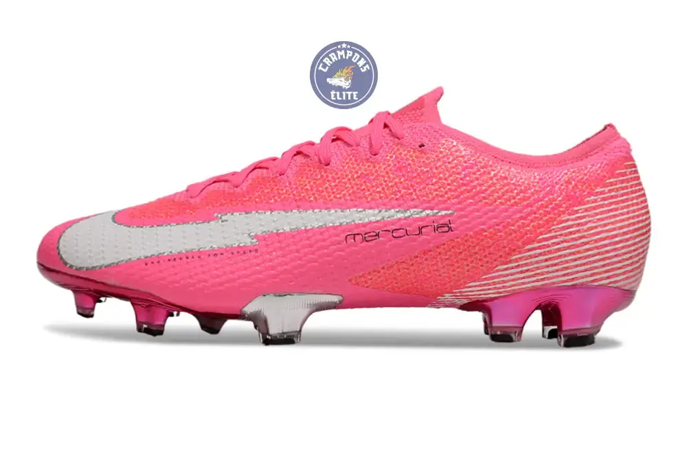 VAPOR 13 ELITE FG MBAPPÉ ROSA - ROSE/BLANC/ARGENT - Image 5