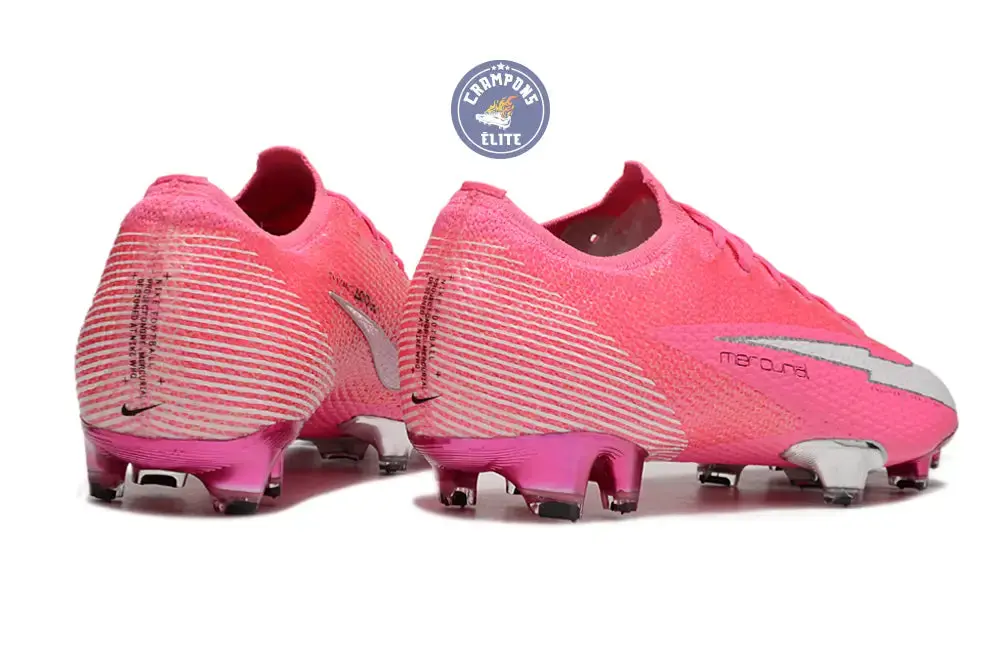VAPOR 13 ELITE FG MBAPPÉ ROSA - ROSE/BLANC/ARGENT - Image 6