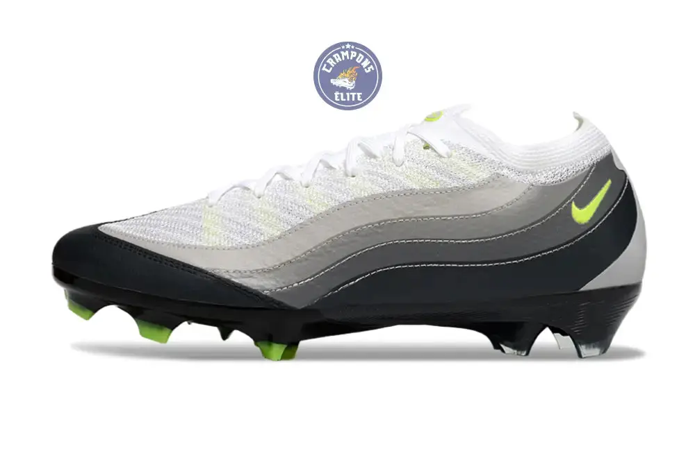 Vapor 13 FG - Blanc/Noir/Jaune Fluo - Image 5
