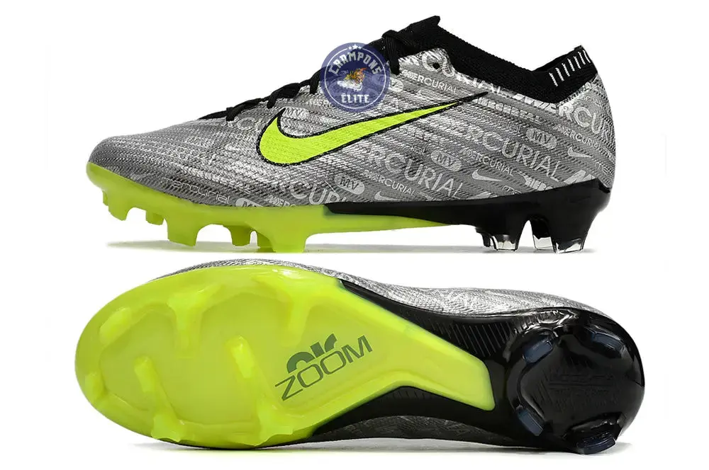 Vapor 15 Elite FG '25th Anniversary Pack' Gris/Vert - Image 3