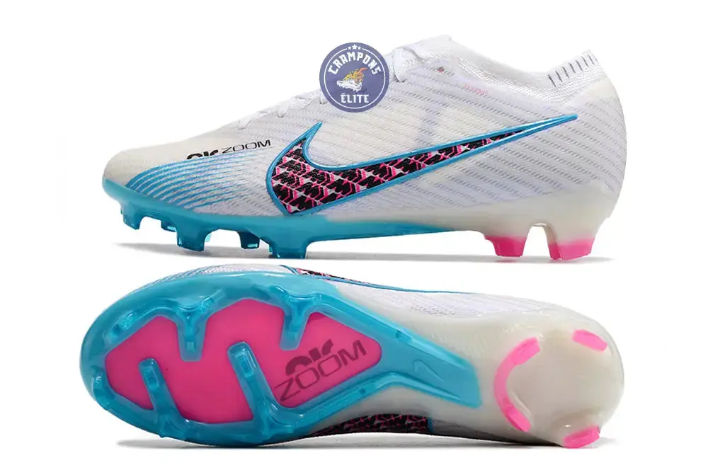 Vapor 15 Elite FG 'Blast Pack' Blanc/Bleu - Image 3
