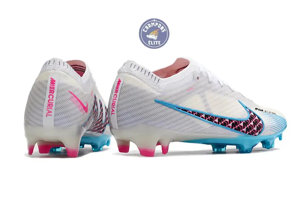Vapor 15 Elite FG 'Blast Pack' Blanc/Bleu - Image 5