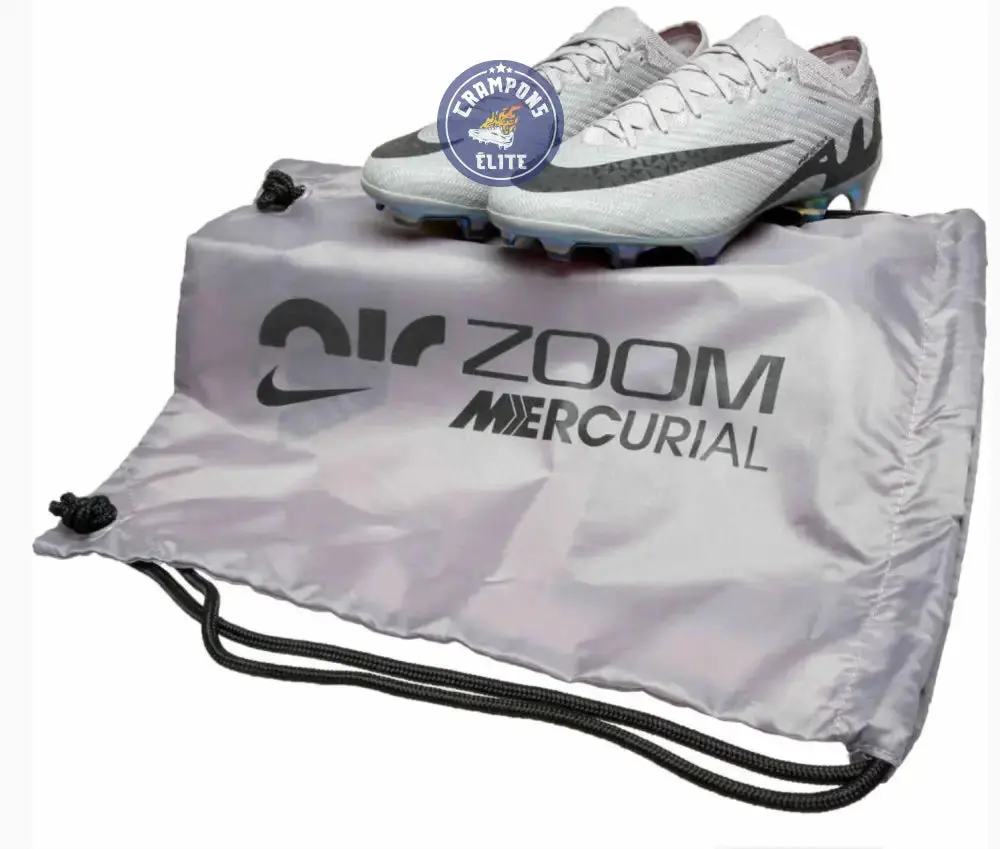 Nike Vapor 15 Elite FG Gem Pack Gris - Image 6