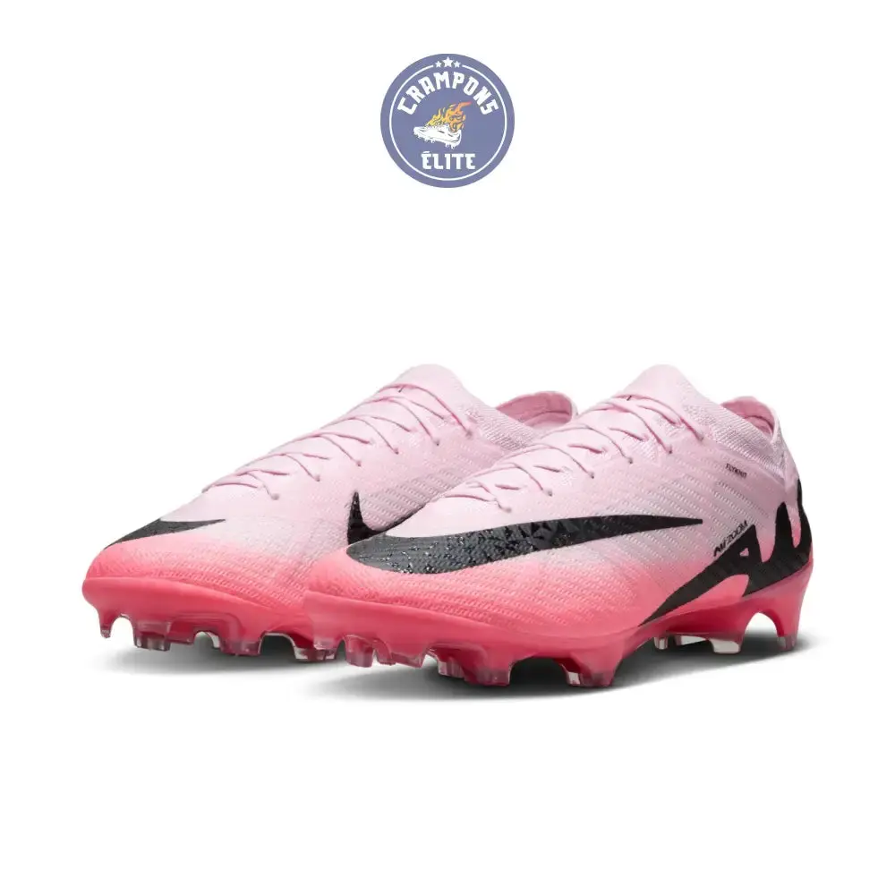 Vapor 15 Elite FG Mad Brilliance - Rose/Noir