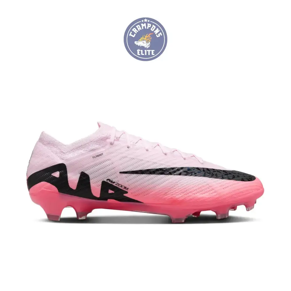 Vapor 15 Elite FG Mad Brilliance - Rose/Noir - Image 2