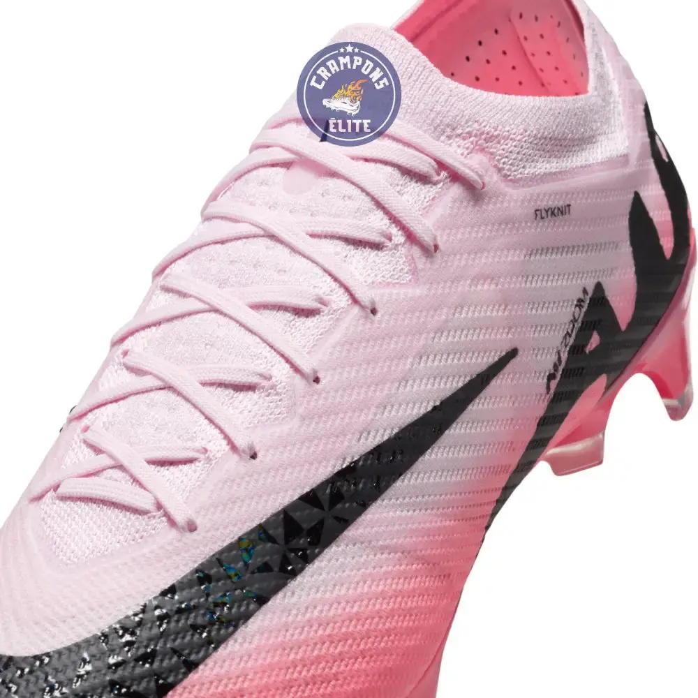 Vapor 15 Elite FG Mad Brilliance - Rose/Noir - Image 4