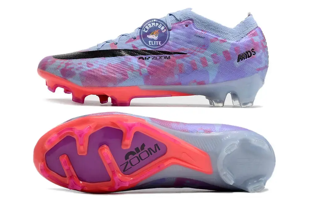 Vapor 15 Elite FG MDS CR7 Violet/Rose - Image 3