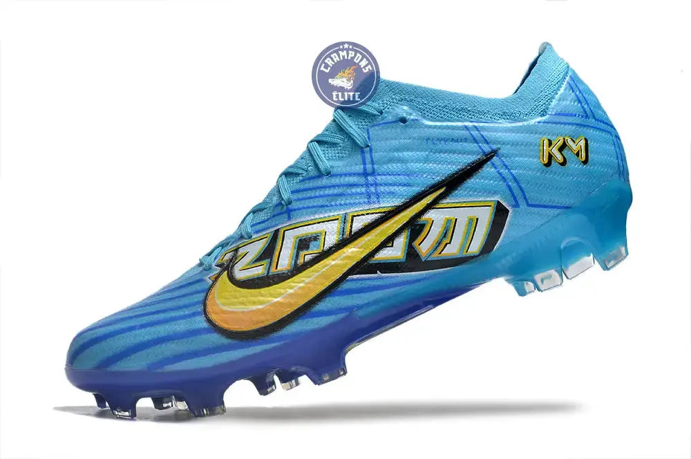 Vapor 15 Elite FG 'Motivation Pack' x Mbappe Bleu/Jaune - Image 6
