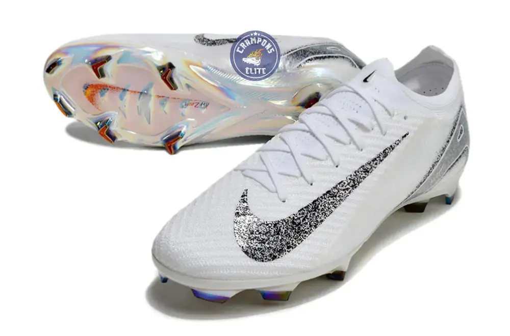 Nike Vapor 16 FG - Blanc/Argenté - Image 2
