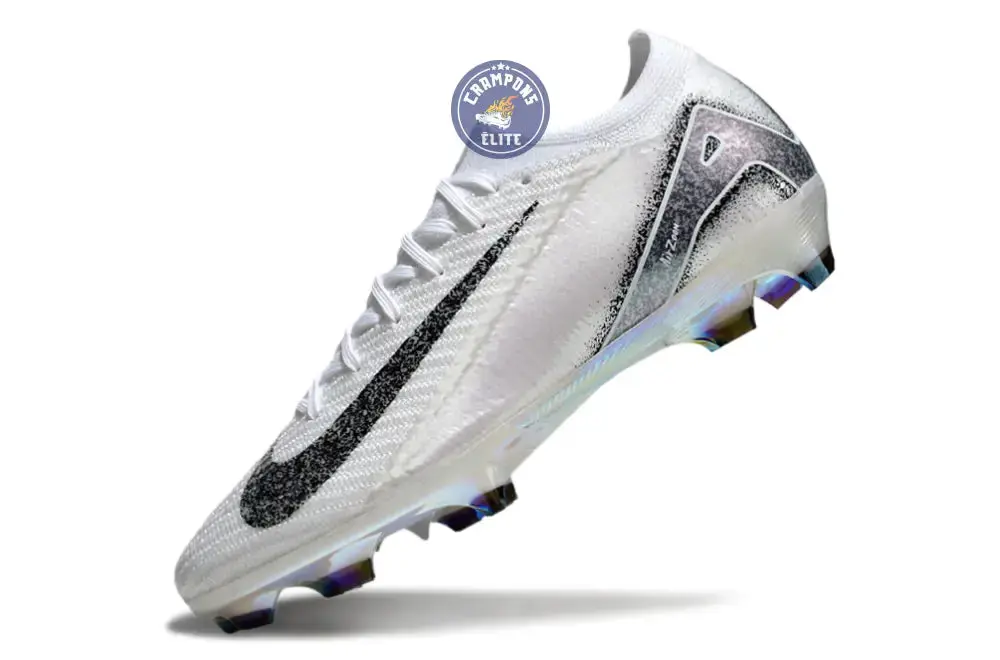 Nike Vapor 16 FG - Blanc/Argenté - Image 4