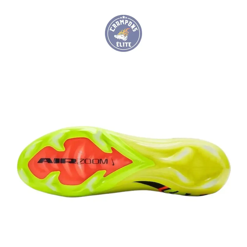 Nike Mercurial Vapor 16 FG Max Voltage - Jaune/Noir - Image 4