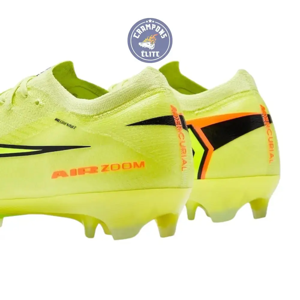 Nike Mercurial Vapor 16 FG Max Voltage - Jaune/Noir - Image 5