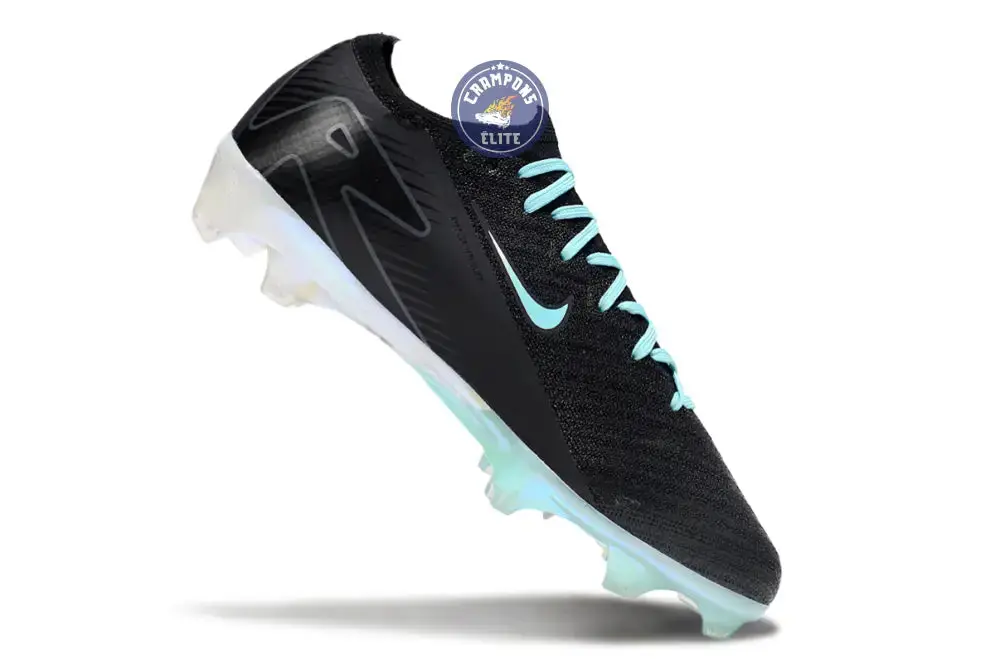 Vapor 16 Nike by you FG - Noir/Bleu Ciel - Image 3